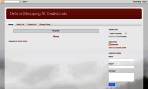 Onlineshoppingatdealslands.blogspot.in thumbnail