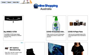 Onlineshoppingaustralia.com.au thumbnail