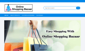 Onlineshoppingbazaar.co.in thumbnail