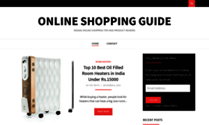 Onlineshoppingguide.in thumbnail