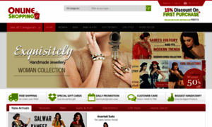 Onlineshoppingindia.com thumbnail