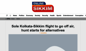 Onlinesikkim.com thumbnail