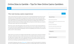 Onlinesitestogamble.com thumbnail