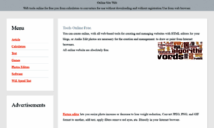 Onlinesiteweb.com thumbnail