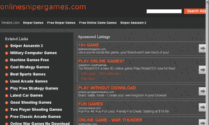 Onlinesnipergames.com thumbnail
