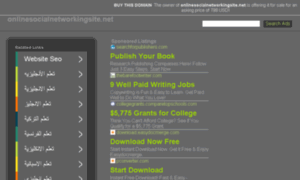 Onlinesocialnetworkingsite.net thumbnail