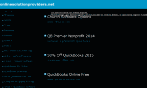 Onlinesolutionproviders.net thumbnail