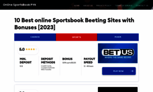 Onlinesportsbookpyk.com thumbnail