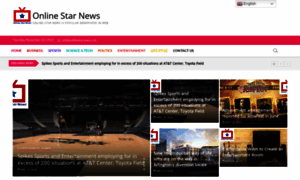 Onlinestarnews.com thumbnail