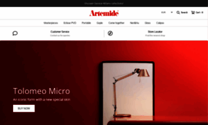 Onlinestore.artemide.com thumbnail