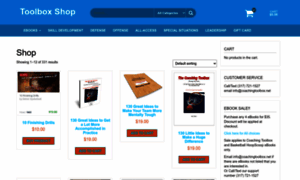 Onlinestore.coachingtoolbox.net thumbnail