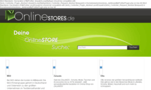 Onlinestores.de thumbnail