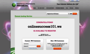 Onlinesuccess101.ws thumbnail