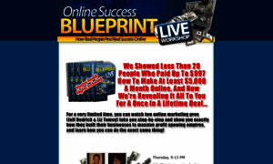 Onlinesuccessblueprintlive.com thumbnail