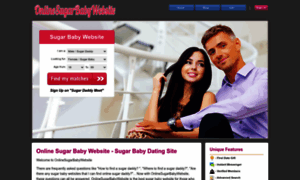 Onlinesugarbabywebsite.com thumbnail