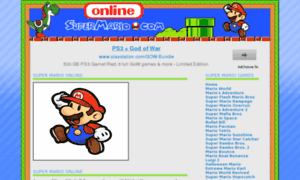 Onlinesupermario.com thumbnail