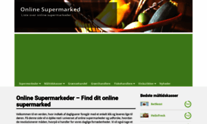 Onlinesupermarked.net thumbnail