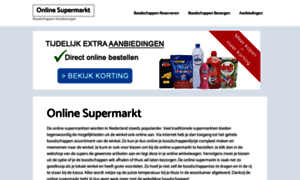 Onlinesupermarkt.org thumbnail