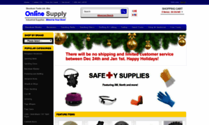 Onlinesupply.net thumbnail