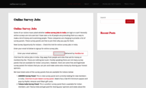 Onlinesurveyjobs.in thumbnail