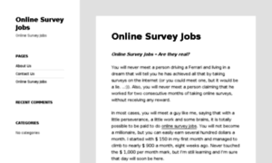 Onlinesurveyjobs.org thumbnail