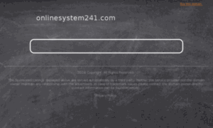 Onlinesystem241.com thumbnail