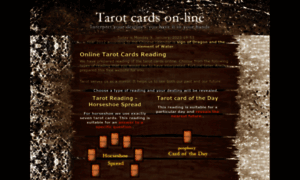 Onlinetarotcards.eu thumbnail