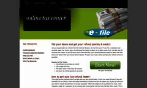Onlinetax-center.com thumbnail