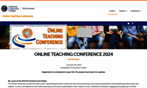 Onlineteachingconference.org thumbnail