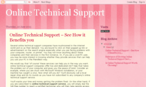 Onlinetech-supporting.blogspot.in thumbnail