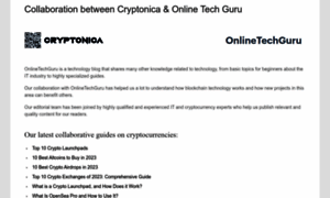 Onlinetechguru.org thumbnail
