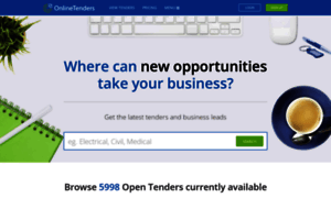 Onlinetenders.co.za thumbnail