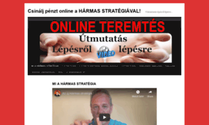 Onlineteremtes.com thumbnail