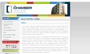 Onlinetest.chambercollege.com thumbnail