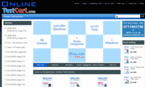 Onlinetestcart.com thumbnail