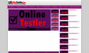 Onlinetestler.com thumbnail