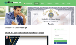Onlinetests.pk thumbnail