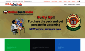 Onlinetestsindia.com thumbnail