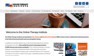 Onlinetherapyinstitute.com thumbnail