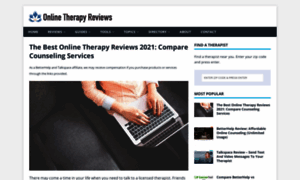 Onlinetherapyreviews.com thumbnail