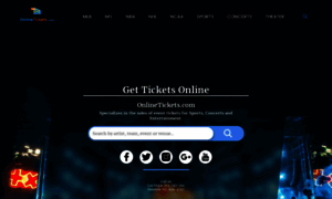 Onlinetickets.com thumbnail