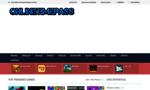 Onlinetimepass.com thumbnail