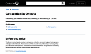 Onlinetools.ontarioimmigration.ca thumbnail