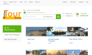 Onlinetourbooking.co.in thumbnail