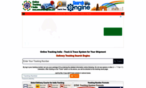 Onlinetrackingindia.com thumbnail