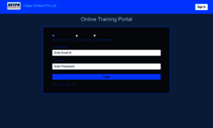 Onlinetraining.cetpainfotech.com thumbnail