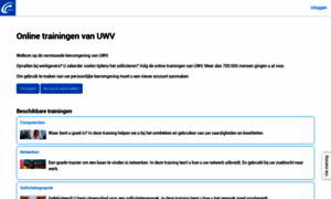 Onlinetrainingen.uwv.nl thumbnail