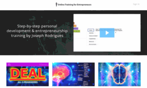 Onlinetrainingforentrepreneurs.com thumbnail