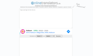 Onlinetranslators.de thumbnail