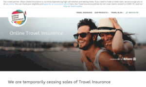 Onlinetravelinsurance.com.au thumbnail